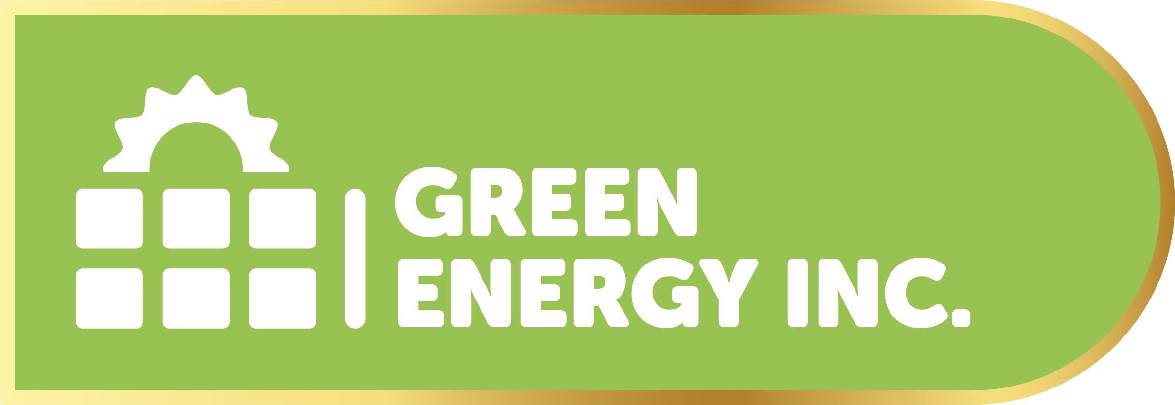 Green Energy Inc. logo button